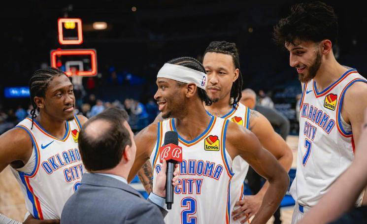 俄克拉荷马雷霆发布备战花絮；窗口期伤情更新；NBA季后赛任务艰巨；训练强度明显提升(俄克拉荷马雷霆)-麻将胡了